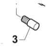 Guide d'axe TM KZ ø6x12mm