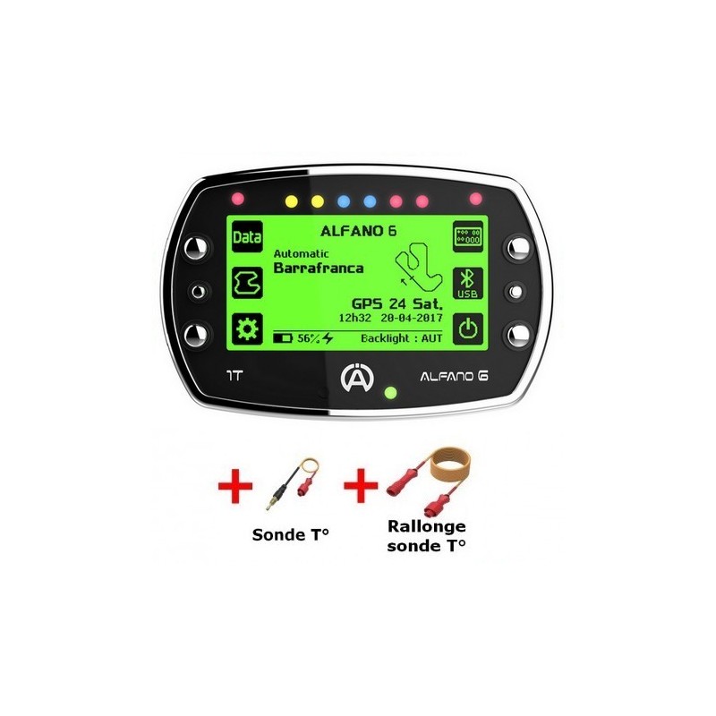 Alfano 6 1T + sonde eau