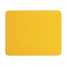 Plaque jaune adhésive 160x200mm