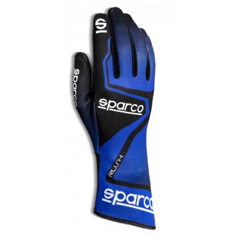 Gants Sparco Rusch bleu/noir