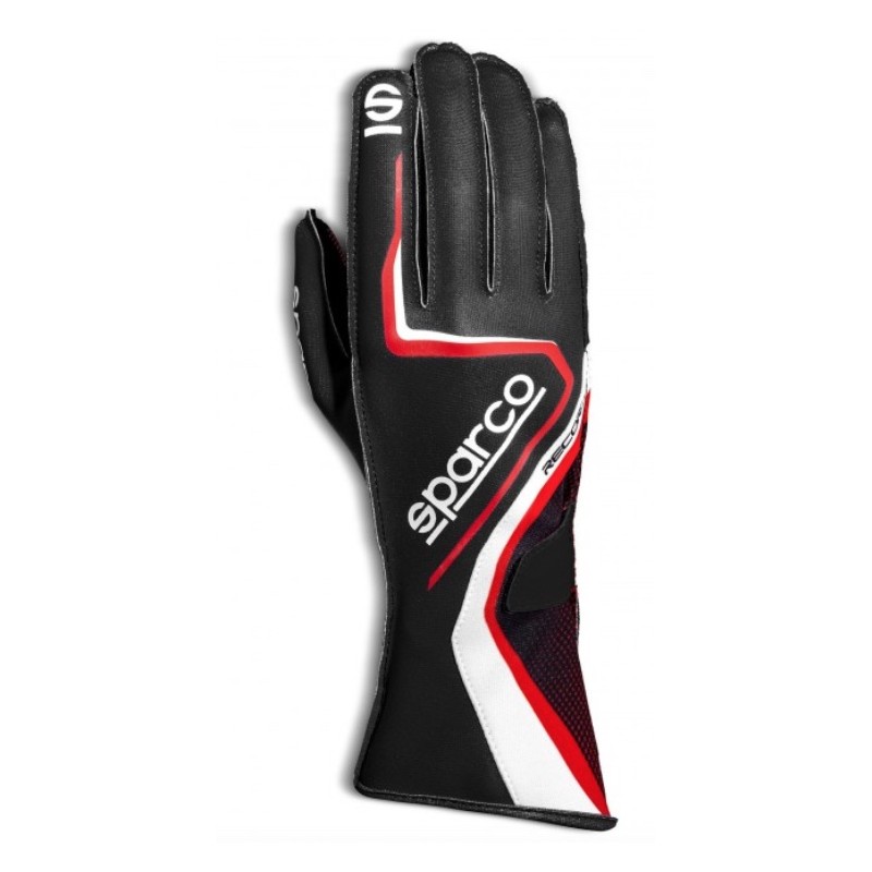 Gants Sparco Record noir/rouge