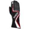 Gants Sparco Record noir/rouge