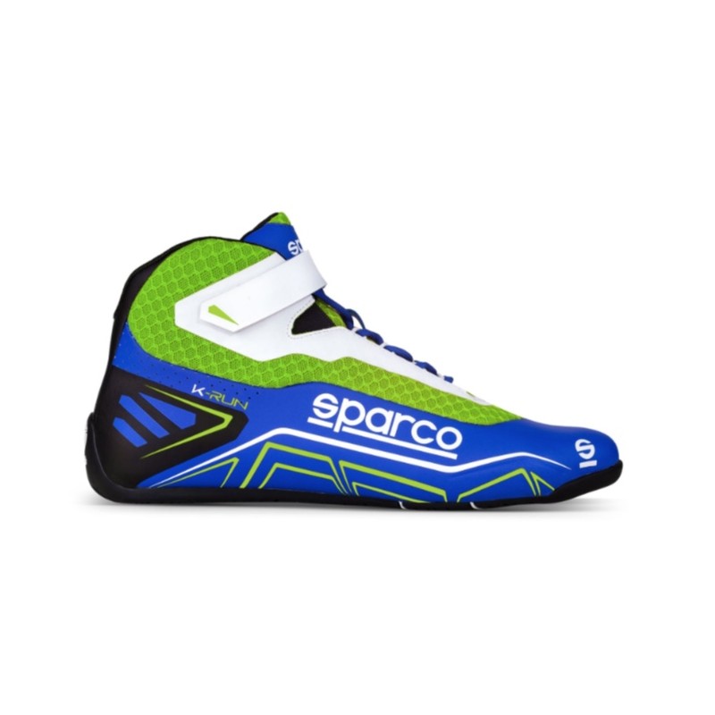 Chaussures Sparco K-Run bleu/vert