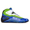 Chaussures Sparco K-Run bleu/vert