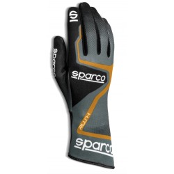 Kit pilote Sparco noir/orange