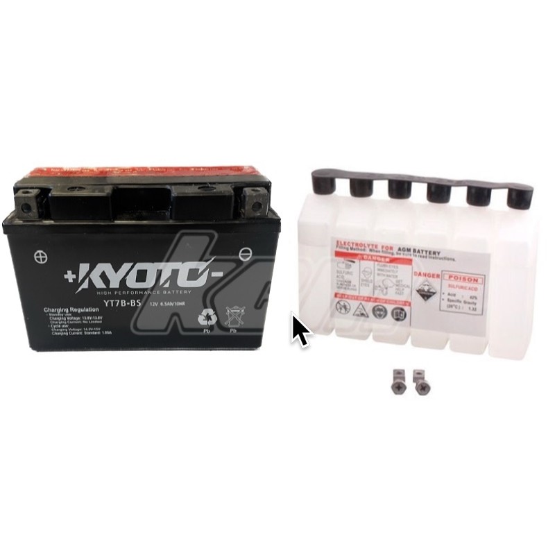 Batterie Kyoto acide séparé T7TB.BS