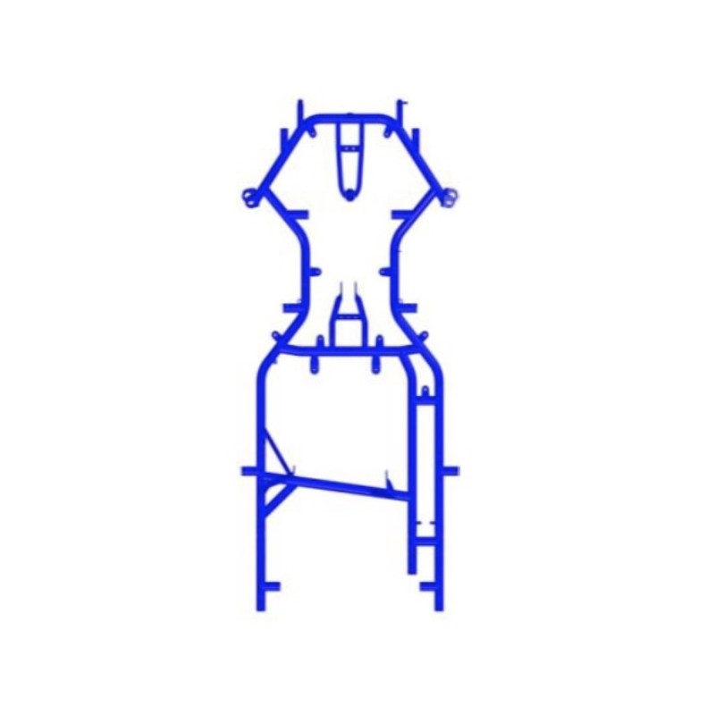 Cadre nu PRAGA Dragon Evo 3 XS3 (Rotax, X30, OK, OKJ)