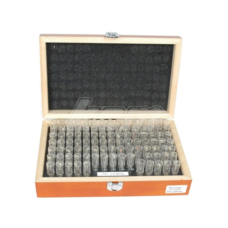 Coffret 100 piges de gicleurs (1,01/2,00mm)