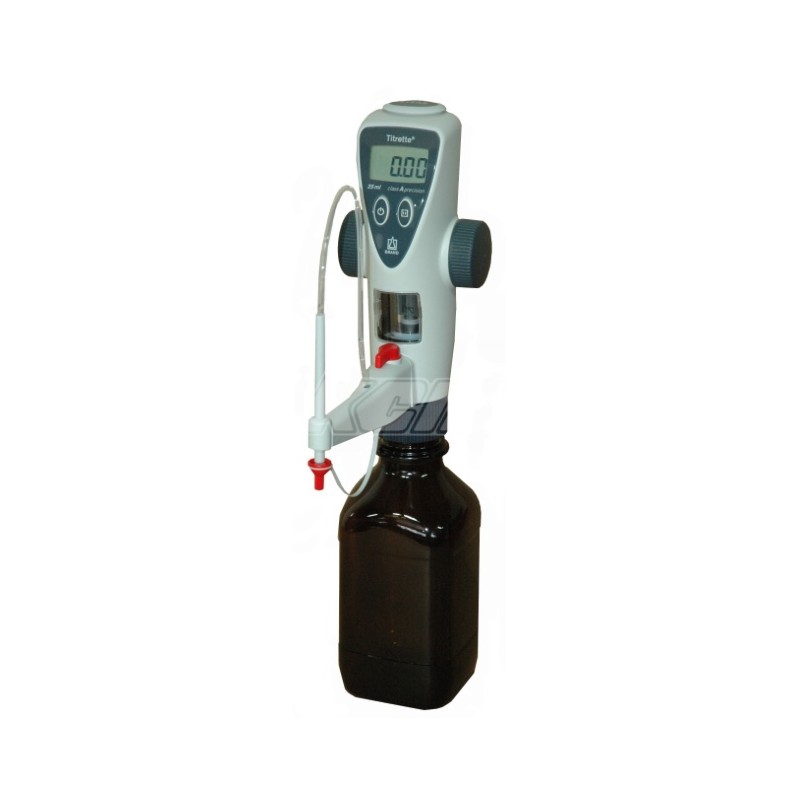 Burette digitale Brand 50ml avec support élévateur