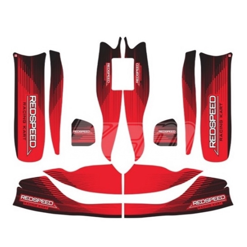 Kit déco M8 Minime Redspeed 2021