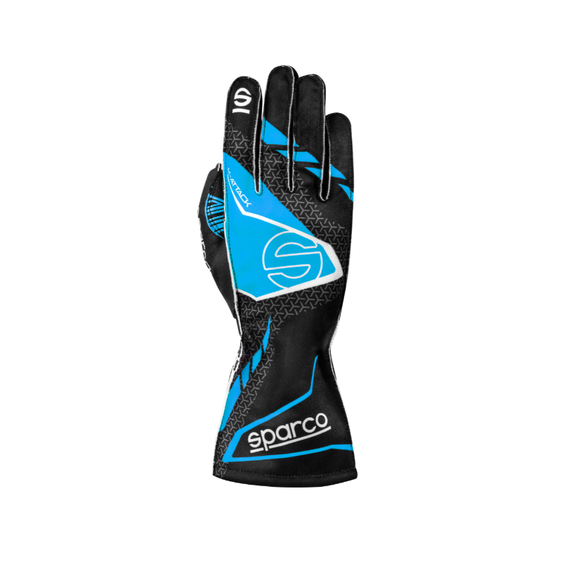 Gants Sparco K-ATTACK bleu/noir