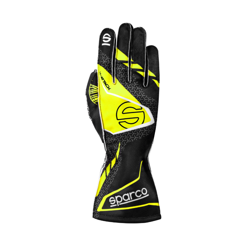 Gants Sparco K-ATTACK noir/jaune