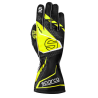 Gants Sparco K-ATTACK noir/jaune