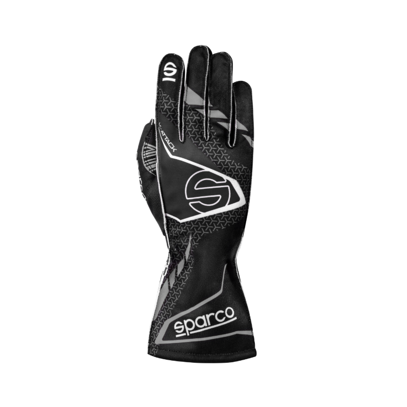 Gants Sparco K-ATTACK noir/gris