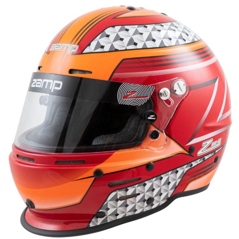 ZAMP RZ-62 Graphic rouge/orange SA2020