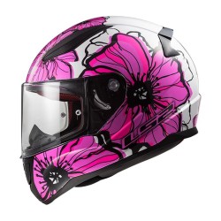 Casque LS2 FF353 Rapid II Poppies